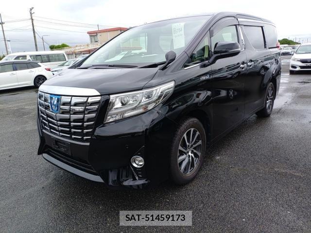 Toyota ALPHARD HYBRID 2015-07 8055252-0
