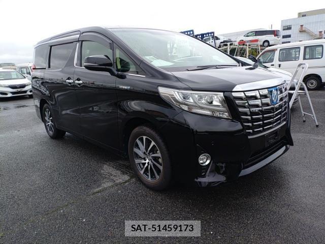 Toyota ALPHARD HYBRID 2015-07 8055252-1
