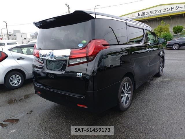 Toyota ALPHARD HYBRID 2015-07 8055252-2