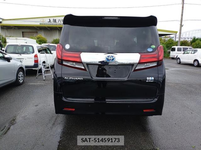 Toyota ALPHARD HYBRID 2015-07 8055252-3