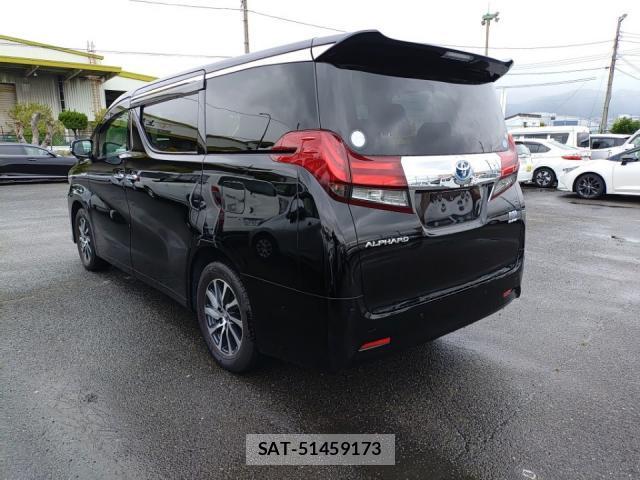 Toyota ALPHARD HYBRID 2015-07 8055252-4