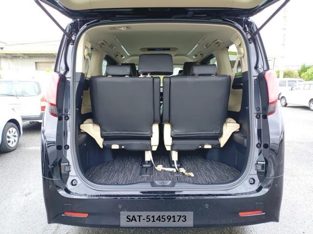 Toyota ALPHARD HYBRID 2015-07 8055252-5