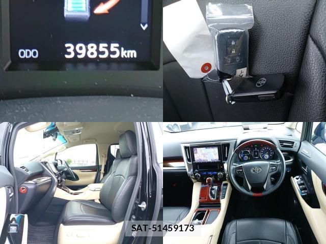 Toyota ALPHARD HYBRID 2015-07 8055252-7