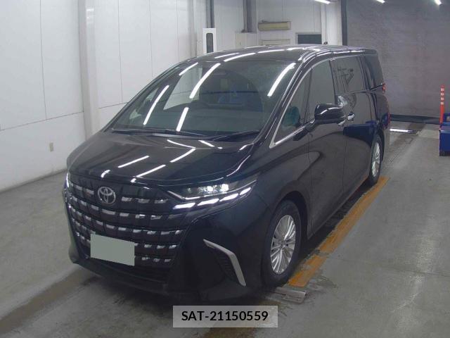 Toyota ALPHARD HYBRID 2025-12 8055413-0