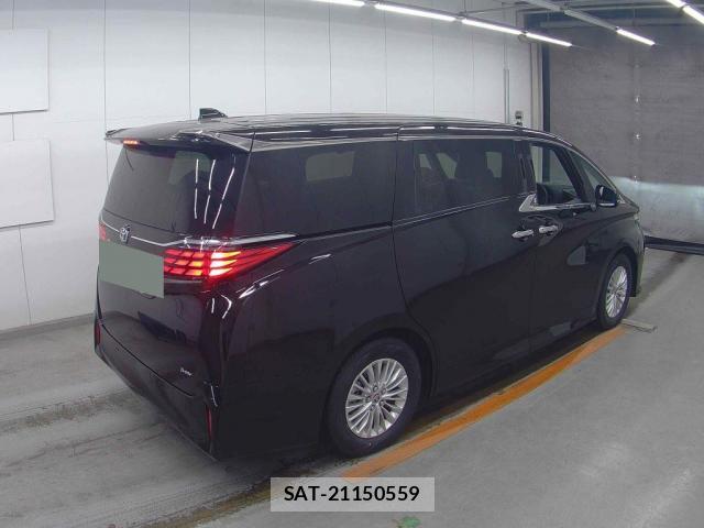 Toyota ALPHARD HYBRID 2025-12 8055413-1