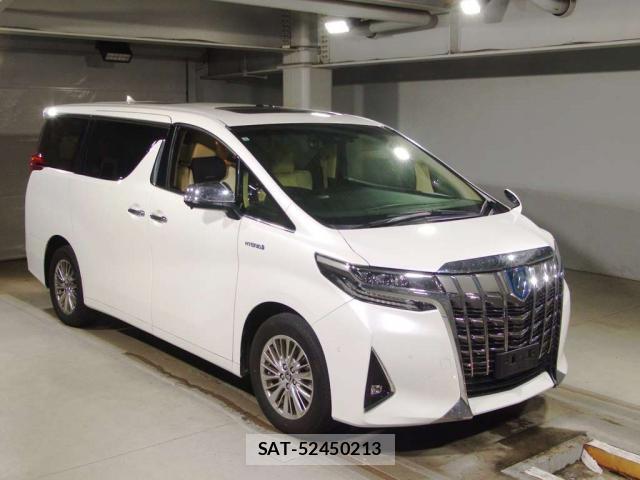 Toyota ALPHARD HYBRID 2019-06 8055429-0