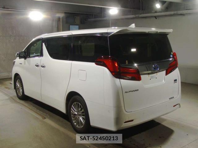 Toyota ALPHARD HYBRID 2019-06 8055429-1