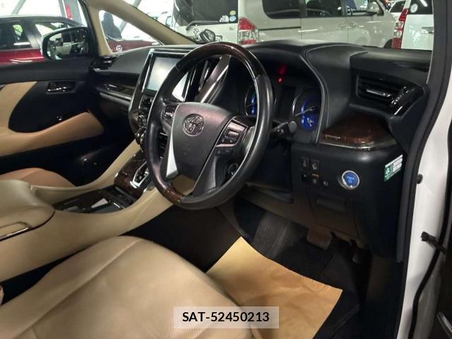 Toyota ALPHARD HYBRID 2019-06 8055429-3