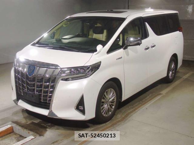 Toyota ALPHARD HYBRID 2019-06 8055429-6