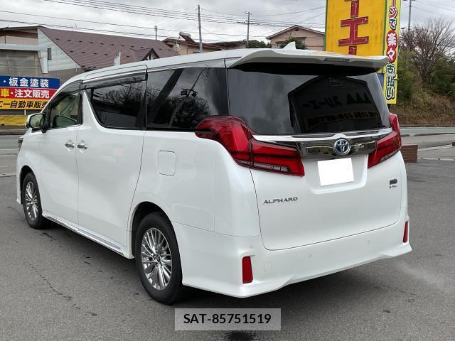 Toyota ALPHARD HYBRID 2022-09 8056069-1