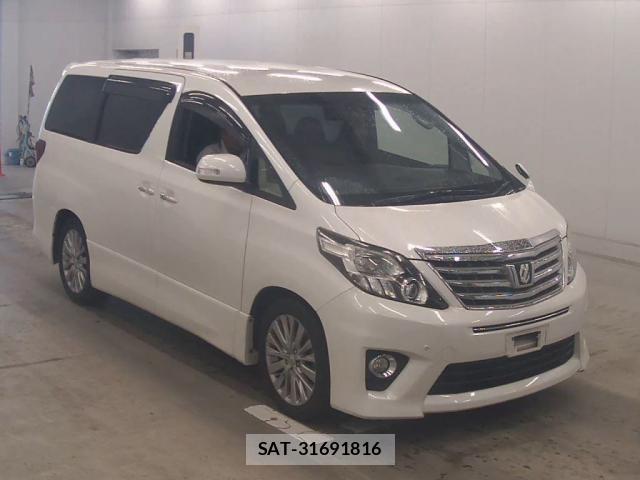 Toyota ALPHARD 2013-06 8054118-0