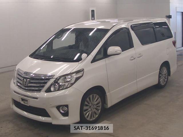 Toyota ALPHARD 2013-06 8054118-4