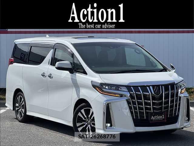 Toyota ALPHARD 2020-06 8054156-0