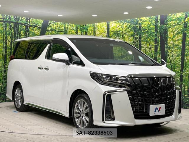 Toyota ALPHARD 2021-03 8054315-16