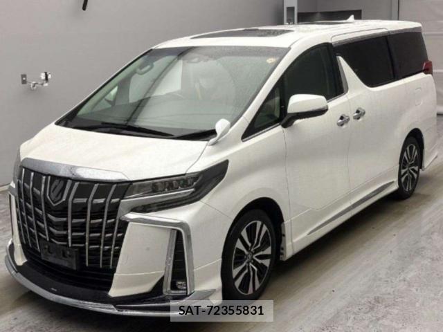 Toyota ALPHARD 2022-06 8054620-3