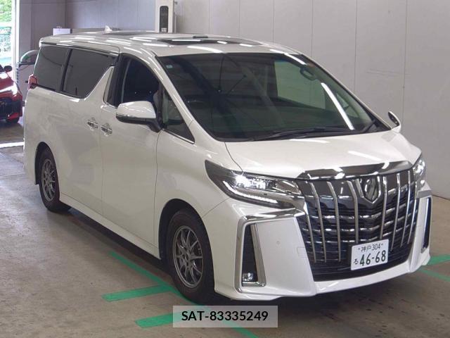 Toyota ALPHARD 2022-11 8054654-0