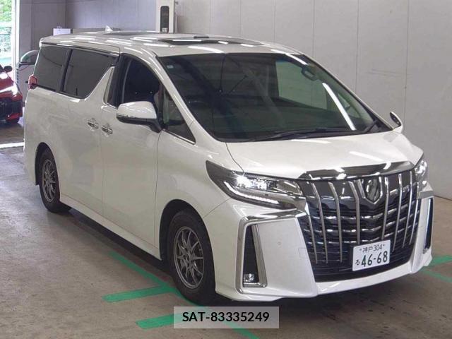 Toyota ALPHARD 2022-11 8054654-3