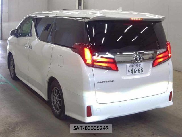 Toyota ALPHARD 2022-11 8054654-4