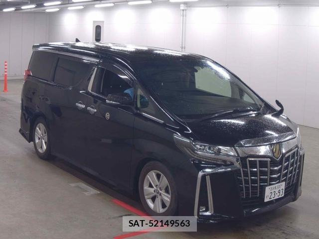 Toyota ALPHARD 2018 8054713-0