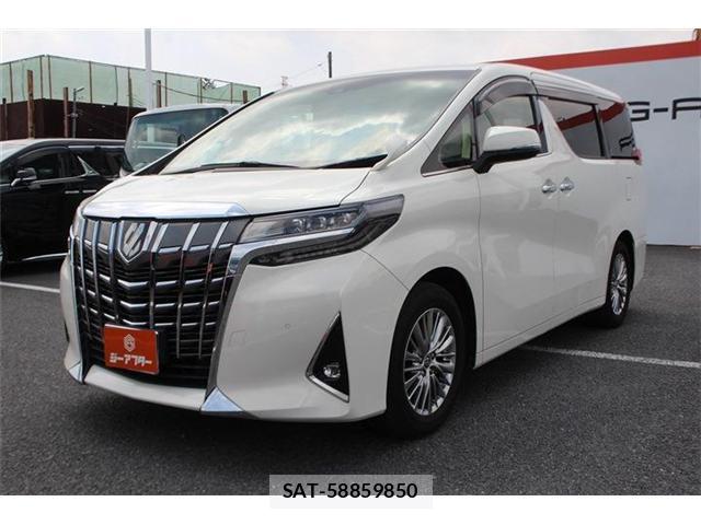 Toyota ALPHARD 2021-04 8054946-8