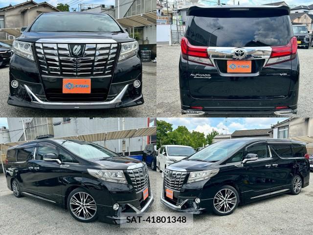 Toyota ALPHARD 2015-10 8055126-0
