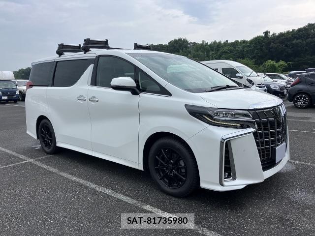 Toyota ALPHARD 2021-02 8055832-0