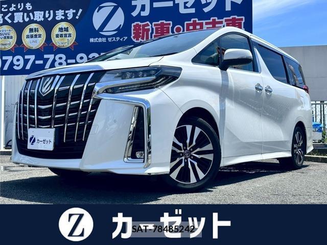Toyota ALPHARD 2018-08 8055955-0