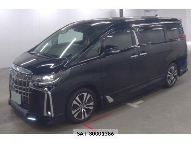 Toyota ALPHARD 2020-03 8055975-6