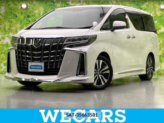 Toyota ALPHARD 2021-02 8056105-0