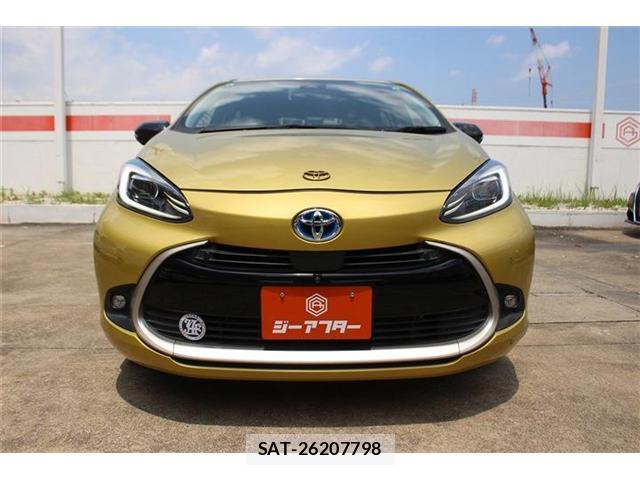 Toyota AQUA 2021-08 8054956-8