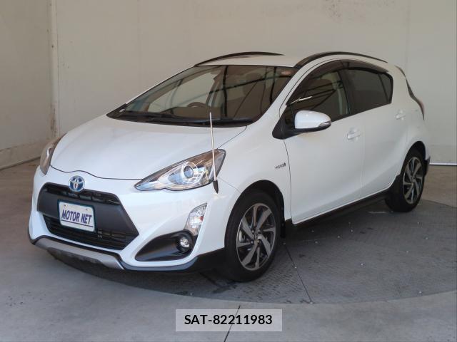 Toyota AQUA 2016-09 8054981-0