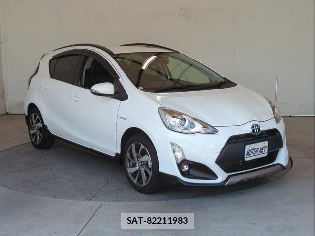Toyota AQUA 2016-09 8054981-9