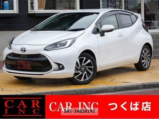 Toyota AQUA 2021-07 8055460-0