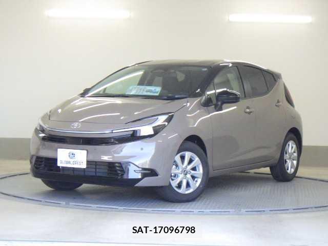 Toyota AQUA 2026-01 8055734-0