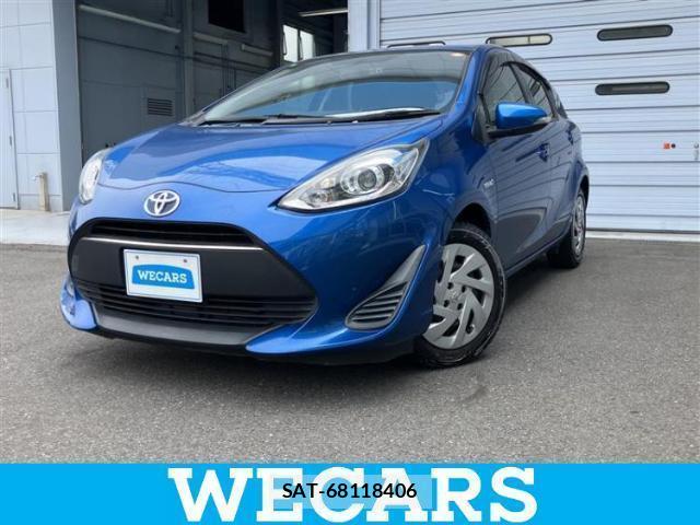 Toyota AQUA 2017-12 8056218-0