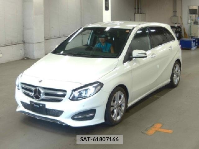 Mercedes Benz B-CLASS 2018-01 8055025-0