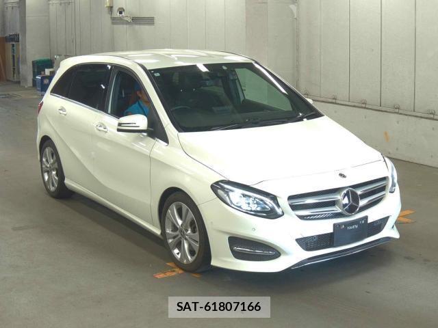 Mercedes Benz B-CLASS 2018-01 8055025-3