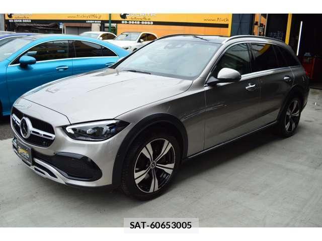 Mercedes Benz C-CLASS 2022-01 8053864-1