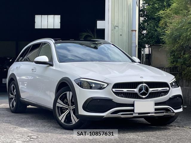 Mercedes Benz C-CLASS 2022-09 8054551-0