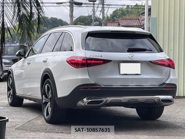 Mercedes Benz C-CLASS 2022-09 8054551-1