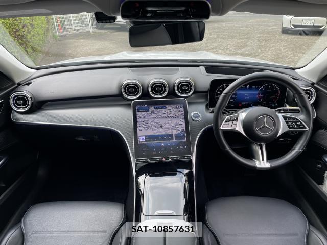 Mercedes Benz C-CLASS 2022-09 8054551-2