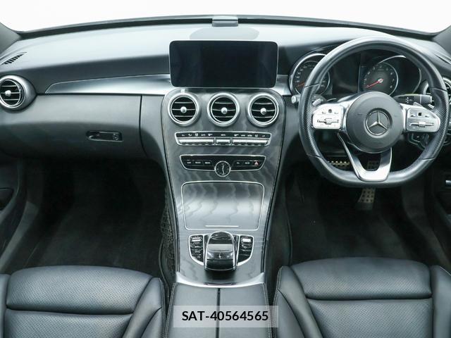 Mercedes Benz C-CLASS 2019-08 8053411-1
