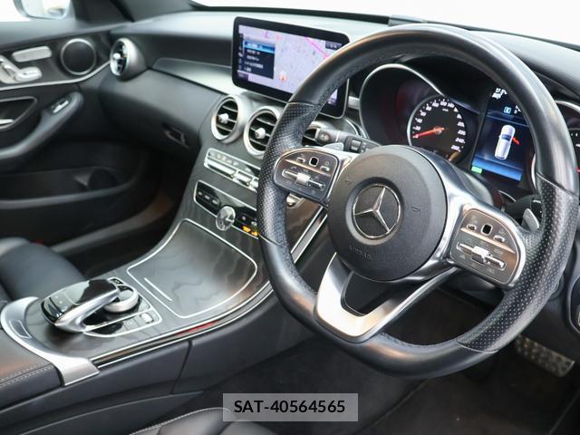 Mercedes Benz C-CLASS 2019-08 8053411-15