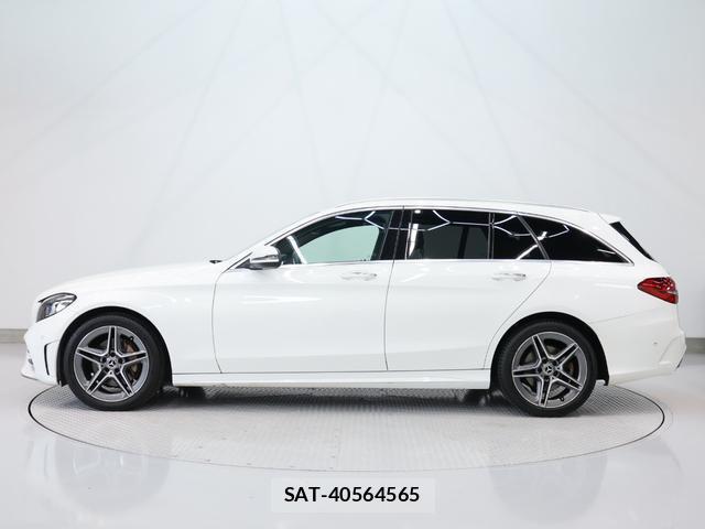 Mercedes Benz C-CLASS 2019-08 8053411-4