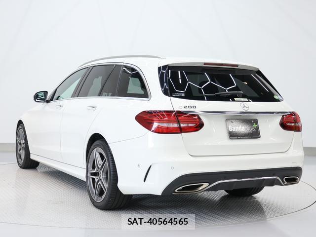 Mercedes Benz C-CLASS 2019-08 8053411-5
