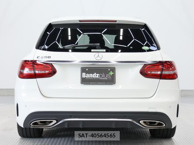 Mercedes Benz C-CLASS 2019-08 8053411-6