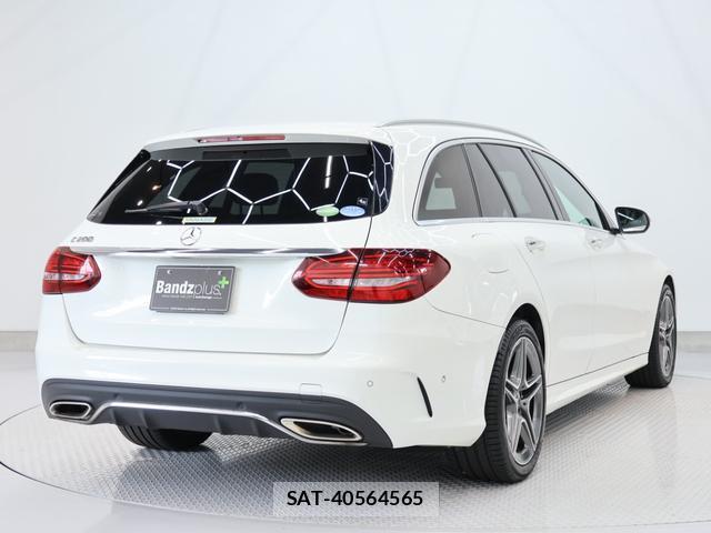 Mercedes Benz C-CLASS 2019-08 8053411-7