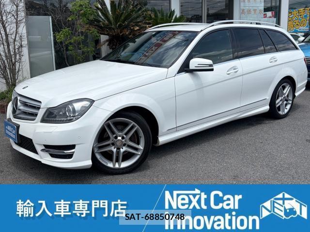 Mercedes Benz C-CLASS 2013-12 8054071-0