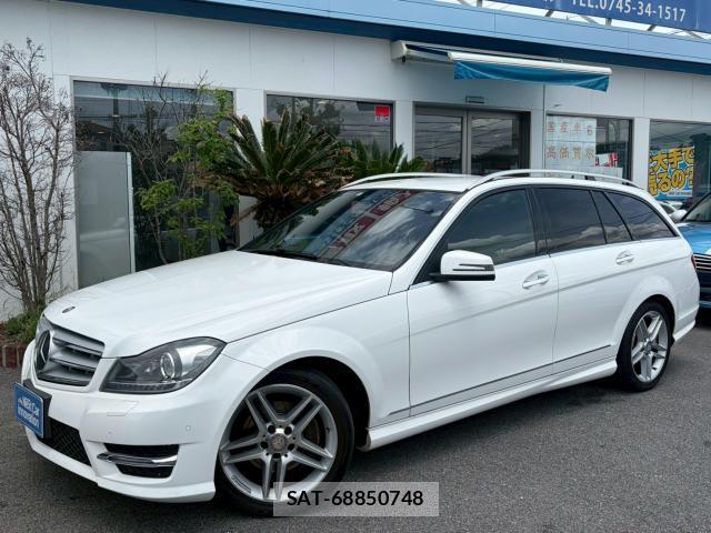 Mercedes Benz C-CLASS 2013-12 8054071-1