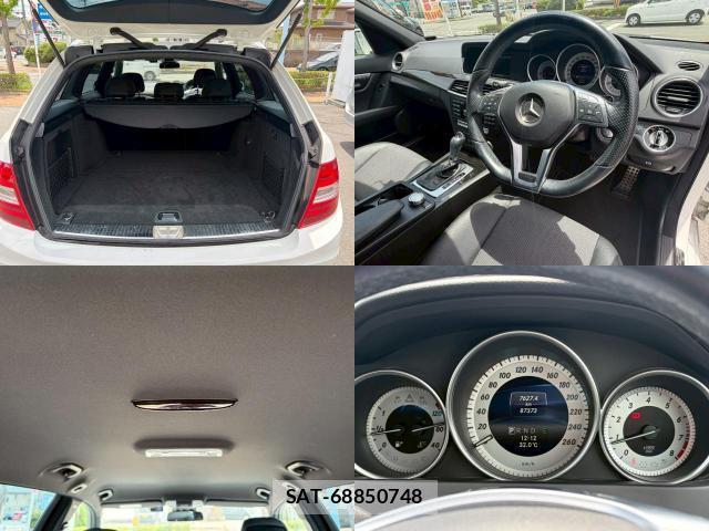 Mercedes Benz C-CLASS 2013-12 8054071-10